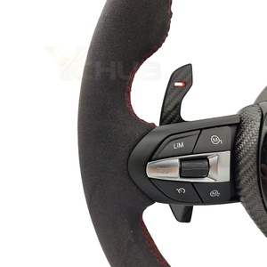 Maßgefertigtes M Performance Halb-LED-Lenkrad für BMW F10 F20 F30 X5 F15 X6 F16 F25 F26 <span class=keywords><strong>M2</strong></span> F87 M3 F80 M4 F82 F85 - Product Image 5