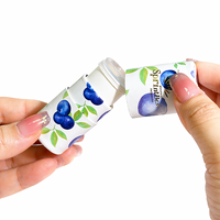 Emballage personnalisé en tube de papier torsadé pour déodorant, baume à lèvres, soins de la peau, conteneur en carton