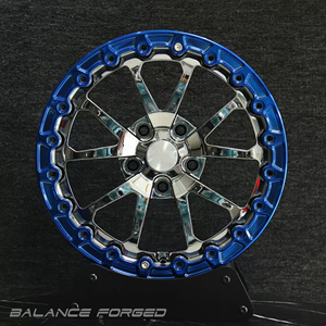 Jantes Beadlock Forgées Polies Personnalisables 5x114.3 6X139.7 5x5 17x10 15x10 15 Pouces pour <span class=keywords><strong>Corvette</strong></span> <span class=keywords><strong>C5</strong></span> C6 Supra Mustang Cadillac - Product Image 3