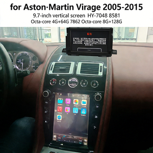 Pantalla Vertical de 9.7 Pulgadas para <span class=keywords><strong>Aston</strong></span> <span class=keywords><strong>Martin</strong></span> V8 Vantage <span class=keywords><strong>2007</strong></span>, Reproductor GPS para Automóvil de 4+64 GB, Unidad Principal CarPlay, Navegación GPS para Automóvil, Reproductor de DVD para Automóvil - Product Image 2