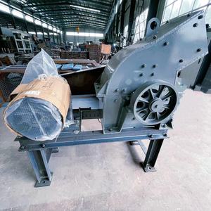 New Customized High Productivity Hammer <strong>Grinder</strong> <strong>Sand</strong> Maker with AC/Diesel Motor &amp; Gearbox for Aerated Bricks Crusher - Product Image 2