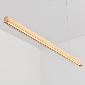 Minimaliste Salle À Manger En <span class=keywords><strong>Bois</strong></span> Pendentif Lumières Moderne LED Long Salon Bar plafond bureau pendentif linéaire led latte lumière - Product Image 4