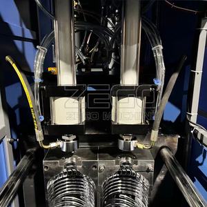 ZG-500 Chất Lượng Tốt Của Nhãn Hiệu <span class=keywords><strong>Pet</strong></span> Nước Khoáng Dầu Dùng Một Lần Chai Nhựa Máy Làm Giá Chai Máy Thổi - Product Image 4