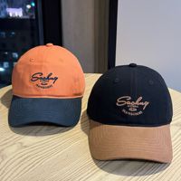 Casquette Dad Hat personnalisée avec logo, brodée, à calotte souple et visière large, pour hommes et femmes, directement de l'usine