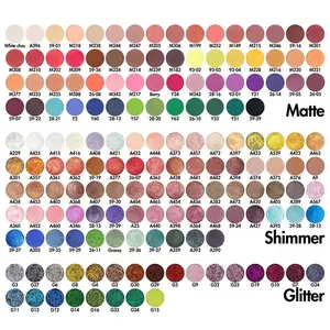 Lidschatten Make-up Neueste Beliebte Transparente Bonbon farbe Benutzer definiertes Logo OEM 9 Farbe Make Up Lidschatten