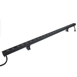 Ngoài trời RGBW đúc nhôm IP67 không thấm nước <span class=keywords><strong>DMX</strong></span> tuyến tính dẫn ánh sáng Tường máy giặt cho cảnh quan - Product Image 4
