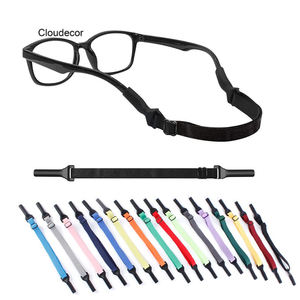 Sport épaissi anti-dérapant <span class=keywords><strong>lunettes</strong></span> corde lanière manchon réglable cordon fixe <span class=keywords><strong>lunettes</strong></span> de soleil sangle <span class=keywords><strong>pour</strong></span> jouer balle <span class=keywords><strong>élastique</strong></span> <span class=keywords><strong>lunettes</strong></span> - Product Image 1