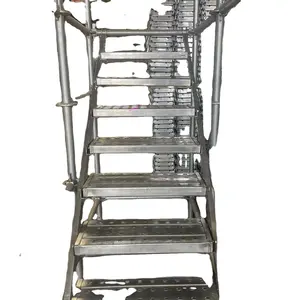 Andamio galvanizado Tablón de acero/Tablón de metal/Tableros de andamio Escaleras de escalada de Anping Derfon