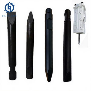 FINE20 FINE21 FINE22 FINE23 FINE25 Rock Breaker Burins Tige FINE10 FINE12 Breaker Burin <span class=keywords><strong>pour</strong></span> <span class=keywords><strong>pièces</strong></span> de marteau hydraulique - Product Image 1