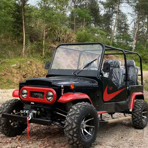 Mini Willys UTV de 150cc, 2 Plazas, 2WD, Certificado, Transmisión Eléctrica Automática, para Niños y Adultos, en Venta - Product Image 1
