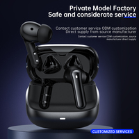Écouteurs sans fil ANC+ENC TWS K2, autonomie de 26 heures, Bluetooth 5.3, écouteurs intra-auriculaires avec commande tactile