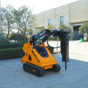 Fabricage Van Hydraulische Hamer Voor Mini-Skid-Stuurladers China Hot <span class=keywords><strong>Sale</strong></span> Box-Geluiddempte Hydraulische Rotsbreker Bijlagen - Product Image 3