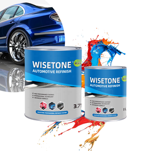 Washinta China Wisetone Paints Car Repair Varnish <strong>Fast</strong> <strong>Drying</strong> Time 2K <strong>Topcoat</strong> - Product Image 2