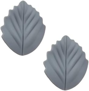 Cute Leaf Needle Point Protector 8 Colors Stitch Tip Covers Silicone Needle End Caps <b>Sewing</b> Quilting <b>Sewing</b> Accessories - Product Image 1
