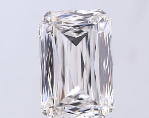 เพชร RJ Diamond IGI Certified 7.05 กะรัต รูปทรง Radiant Cut เพชรเม็ดเดี่ยว VS1 ความสะอาดระดับ VS1 สี H เจาะด้วยเลเซอร์ เพชรที่เพาะเลี้ยงในห้องปฏิบัติการ คุณภาพเยี่ยม ทรงสวย - Product Image 1