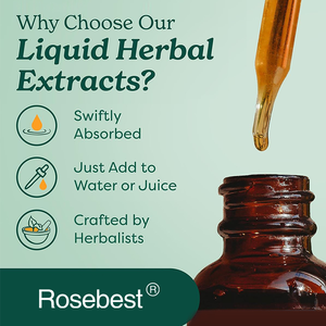 Rosebest China leverancier groothandel op maat gemaakte formule smaak veganistisch biologisch <span class=keywords><strong>Ashwagandha</strong></span> wortelextract vloeibare druppels kruidensupplement - Product Image 4