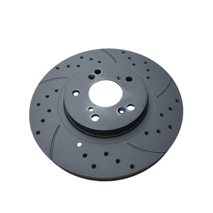 Disque de frein avant Acura TSX Honda Accord 45251-TA0-A02 perforé haute performance pièce de rechange - Product Image 3