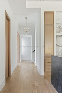 Tùy Chỉnh Ánh Sáng Mặt Dây Chuyền Đèn Chùm Màu Đen Tráng Cho Khách Sạn Nhà Phòng Khách Trang Trí Nội Thất Đèn Sét Và Các Phụ Kiện Khác - Product Image 5