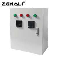 ATS AC400V 4P 125A avec contrôleur de temps pour le commutation temporisée de la double alimentation, boîte de commutation automatique de transfert NLQ3-125/4P 20kA