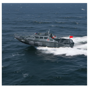 Grandsea China AL-180P 18m/59ft Imbarcazione Pattuglia Veloce in Alluminio (Intercettazione e Assalto) 60 Nodi per Uso Marino in Vendita - Product Image 1