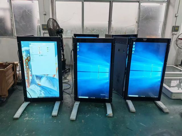 High Brightness Sun Light Readable Screen 43 55 65 Inch Digital Signage Waterproof Outdoor Lcd Advertising Display Screen