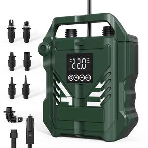 Bomba de aire SUP eléctrica portátil, nuevo modelo, <span class=keywords><strong>inflador</strong></span> de 4000mAh, 22psi para remo de pie al aire libre, accesorio de herramienta de <span class=keywords><strong>surf</strong></span> Waterplay - Product Image 2