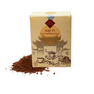 Bao Vi กาแฟบดบรรจุภัณฑ์ที่กําหนดเองใช้กับน้ําเดือดง่ายต่อการใช้บรรจุในกล่องกระดาษผู้ผลิตชาวเวียดนาม - Product Image 1