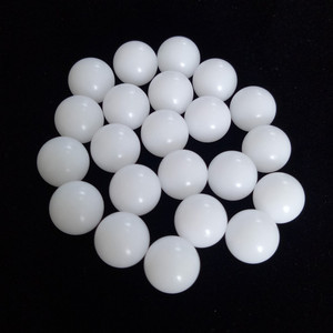 High Quality POM Plastic G1 G2 G3 Solid <strong>White</strong> Plastic <strong>Ball</strong> Made Size From 1MM To 100MM - Product Image 3