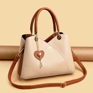 Nouveaux sacs à main pour femmes, design tendance, grande capacité, <span class=keywords><strong>sac</strong></span> à bandoulière en <span class=keywords><strong>cuir</strong></span> PU de luxe, sacs à main de haute qualité - Product Image 4