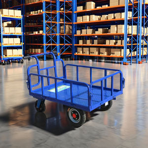 Chariot de service utilitaire brouette chariot électrique chariot de <span class=keywords><strong>construction</strong></span> extérieur chariot à main électrique escalier escalade camions à main chariot - Product Image 2