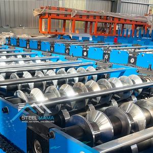 Afrique du sud populaire profil de haute précision en acier 686 trapézoïdal IBR feuille de toiture rouleau formant la Machine - Product Image 4