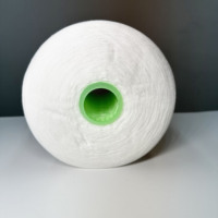 Fil à coudre en polyester recyclé à 100 % RSP 20S/3, fil à coudre en polyester post-consommation pour tricots