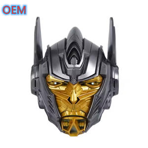 Maschere PVC personalizzate OEM supereroe <span class=keywords><strong>ragno</strong></span> Iron hero maschere Cosplay costumi maschera per il viso - Product Image 1