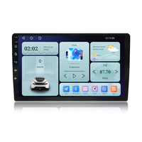Autoradio 9 pouces 8 cœurs avec prise en charge Carplay et Android Auto, DSP, WIFI, ventilateur de refroidissement, lecteur DVD de voiture