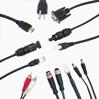 OEM ODM Kustom JST Molex Wire Harness Konektor JST ZH PH XH GH VH 2 3 4 5 6 7 8 10 12 Pin  Perakitan Kabel  Wiring Harness