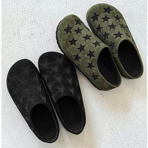 Zuecos y Mules Casuales de Una Pieza para Hombre y Mujer, Zapatos Casuales Retro Americanos, Pantuflas Personalizadas de Moda de Alta Calidad - Product Image 2