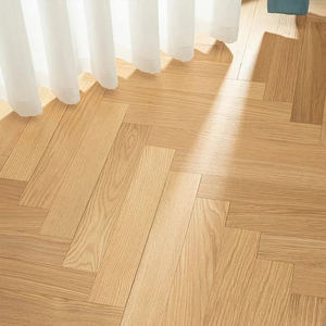 Alfombra moderna de <span class=keywords><strong>piedra</strong></span> de grano de madera, suelo de tablones de vinilo, 4mm, 5mm, 6,5mm, 7mm, suelo SPC, suelo SPC impermeable de 8mm en espiga - Product Image 2