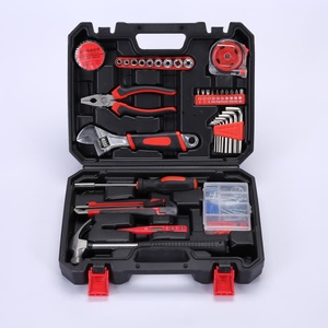 Ensemble d'outils de réparation ménagers complet avec 37 pièces, outils de quincaillerie professionnels et pinces - Product Image 2
