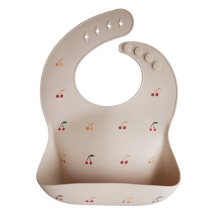 Bavaglino per Neonati in Silicone di Grado Alimentare, Impermeabile, Morbido, Riutilizzabile, Antimacchia per Neonati e Bambini - Product Image 5
