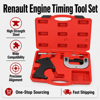 Kit d'outils de calage moteur 4 pièces pour Renault Megane Scenic Laguna, ensemble d'outils de calage et de blocage d'arbre à cames pour moteur essence, MOQ 1 pièce