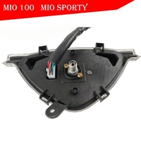 Speedometer Digital Motor Plastik Baru 12V untuk Yamaha MIO AMORE / MIO Smile / EGO V1 Panel Instrumen 0-99km/jam