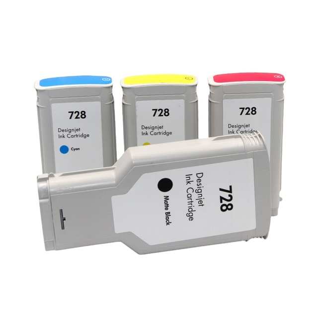 Compatible Ink Cartridge H-728 728XL for HP DesignJet T730 T830 Printer