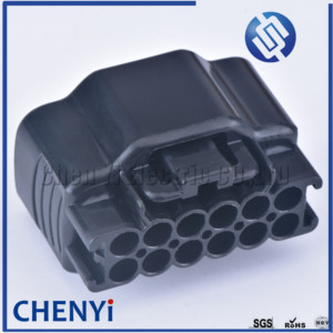 12-Pins 90980-11151 90980-11664 1jz 2jz-gte Connector Front Differentiële Motor Actuator Plug Voor Hilux Landcruiser Prado - Product Image 2