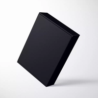 Cajas de Cartón Corrugado Reciclables con Revestimiento Negro para Envíos de Zapatos, Ropa, Calcetines y Pieles, con Logotipo Personalizado y Forro de Esponja, Venta al Por Mayor