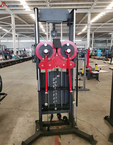 बहु कार्यात्मक जिम पिन लोड मशीनें खड़ी पार्श्व वृद्धि मशीन खड़ी बहु उड़ान - Product Image 5