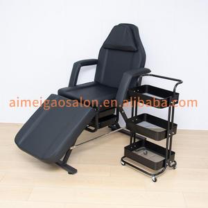 <span class=keywords><strong>Portable</strong></span> Multi-Fonction Tatouage Cils Lit Beauté Manuel <span class=keywords><strong>Table</strong></span> De Massage Pliant Réglable SPA Salon Esthétique Beauté Du Visage Lits - Product Image 5