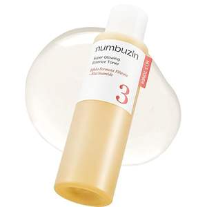 โทนเนอร์บำรุงผิวหน้าสูตรเข้มข้น No.3 Super Glowing Essence - ช่วยปรับผิวกระจ่างใสและเติมความชุ่มชื้น ด้วยไนอะซินาไมด์และวิตามินซี เพื่อผิวเปล่งประกาย - Product Image 1