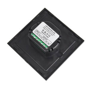 Controlador de Interruptor Táctil con Panel de Vidrio, Empotrado en Pared para Luces LED de un Solo Color, Iluminación Moderna para Hogar Inteligente - Product Image 5