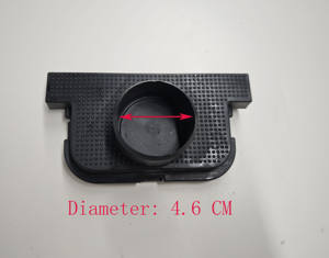 ช่องระบายน้ำพลาสติกรูปตัวยูสำหรับกลางแจ้งร่องระบายน้ำฝน - Product Image 2