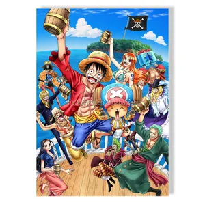 High Quality 3D Effect Custom Poster Printing 3D Picture Lenticular 3D Anime Poster